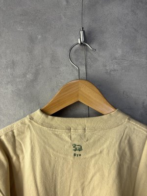 画像3: 40%off 2025春夏 GC  テンジク NICE TO MEET YOU TEE 19:ベージュ (3)