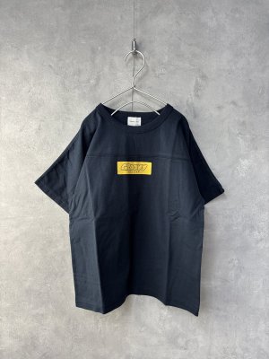 画像1: 2025春夏　GC　　天竺 GROOVY COLORS FOOTBALL T  4：紺 (1)