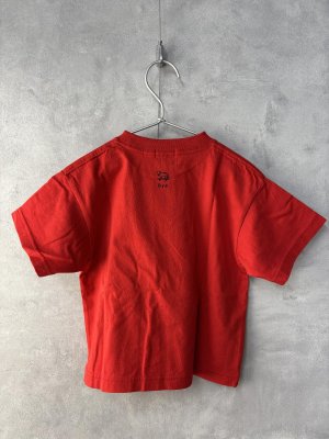画像4: 30%off 2025春夏　GC　　テンジク NICE TO MEET YOU TEE　5：赤 (4)