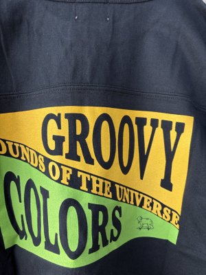 画像3: 40%off 2025春夏　GC　　天竺 GROOVY COLORS FOOTBALL T  4：紺 (3)