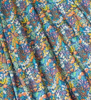 画像3: VC　　リバティプリントワンピース　　カラー；PRINT A　　サイズ:F (3)