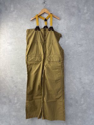画像1: 2025春夏　MARET(マレ)   CNウエザーミリタリーサロペット    16 :BEIGE (1)