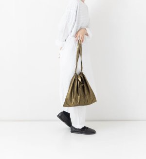 画像6: VC　　メタリックポーチバッグ　　サイズ:F (6)