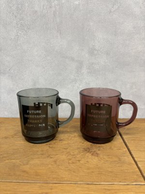 画像1: ☆FITH    ノベルティ　FITH ガラスマグ（定価商品税込26,400円以上お買い上げの方）(SALE商品対象外) (1)