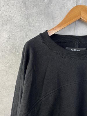 画像2: VC　裏毛プルオーバー　カラー；BLACK   サイズ:F (2)