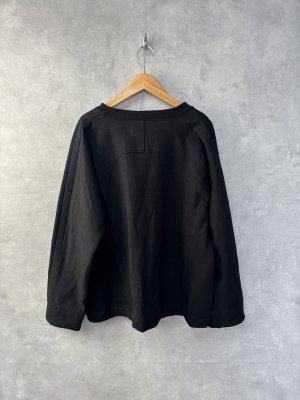 画像3: VC　裏毛プルオーバー　カラー；BLACK   サイズ:F (3)