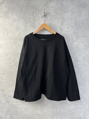 画像1: VC　裏毛プルオーバー　カラー；BLACK   サイズ:F (1)