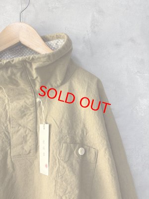 画像2: 2025   快晴堂　　マリン　ジャケット　1；カフェラテ　サイズ:5+ (2)