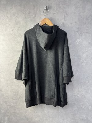 画像4: 40%off 　2025SS   　gomme　　ワイドパーカー　2；チャコール　サイズ；M (4)