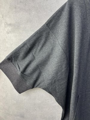 画像5: 40%off 　2025SS   　gomme　　ワイドパーカー　2；チャコール　サイズ；M (5)