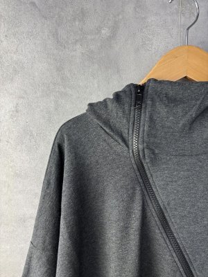 画像2: 40%off 　2025SS   　gomme(H)　ワイドパーカー　2；チャコール　サイズ；M (2)