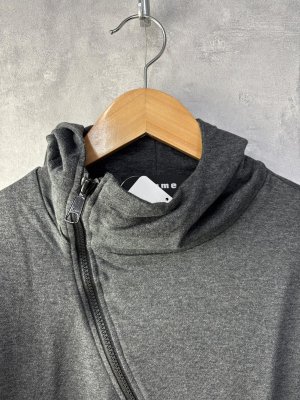 画像2: 40%off 　2025SS   　gomme　　ワイドパーカー　2；チャコール　サイズ；M (2)