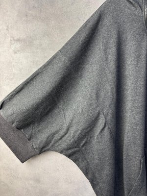 画像3: 40%off 　2025SS   　gomme(H)　ワイドパーカー　2；チャコール　サイズ；M (3)