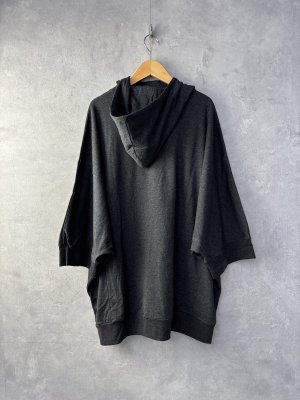 画像5: 40%off 　2025SS   　gomme(H)　ワイドパーカー　2；チャコール　サイズ；M (5)