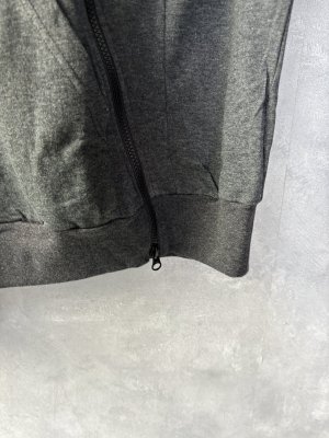 画像4: 40%off 　2025SS   　gomme(H)　ワイドパーカー　2；チャコール　サイズ；M (4)