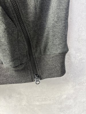 画像3: 40%off 　2025SS   　gomme　　ワイドパーカー　2；チャコール　サイズ；M (3)