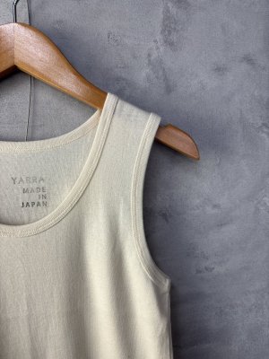 画像2: YARRA 　オーガニックコットンフライスタンク　01；オフホワイト　　FREE (2)