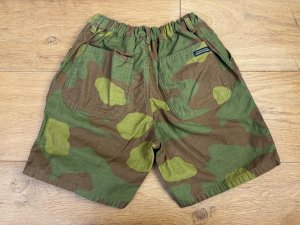 画像4: 40%off 2025春夏 DENIMDUNGAREE   バックサテン ラクガキ SPN  28;ライトグリーン  サイズ;110 (4)