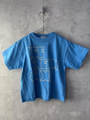 画像1: 2025春夏　GC　　天竺　ICE　CREAM TEE　 44：ブルー (1)