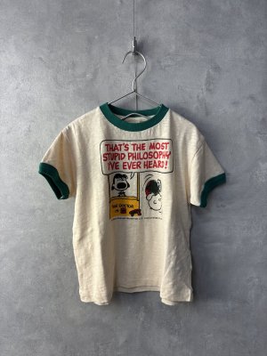 画像1: 2025春夏　DENIMDUNGAREE 　　テンジク SNOOPY STUPID TEE　　11；生成 (1)