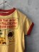 画像2: 2025春夏　DENIMDUNGAREE 　　テンジク SNOOPY STUPID TEE　　10；黄 (2)