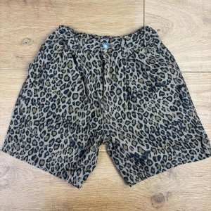 画像1: 2025春夏　DENIMDUNGAREE 　　バックサテン ラクガキ SPN　　27；ライトブラウン　 (1)