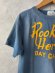 画像2: 2025春夏　DENIMDUNGAREE　   ビンテージテンジク ROOKIE TEE　　24；オールドネイビー (2)