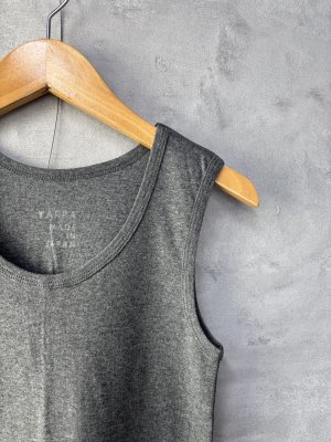 画像2: YARRA 　オーガニックコットンフライスタンク　85；チャコール　　FREE (2)