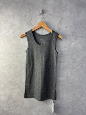 画像1: YARRA 　オーガニックコットンフライスタンク　85；チャコール　　FREE (1)