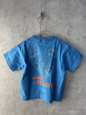 画像2: 40%off 2025春夏　GC　　天竺　ICE　CREAM TEE　 44：ブルー (2)