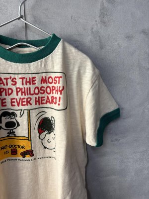 画像2: 40%off 2025春夏 DENIMDUNGAREE   テンジク SNOOPY STUPID TEE  11;生成 (2)