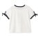 画像2: by LOVEiT  　　ラビ子袖あきリボンTシャツ　　85：チャコール (2)
