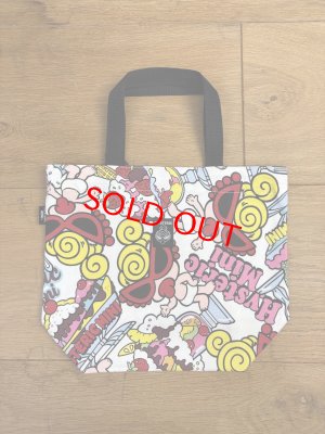 画像1: Hystericmini　　ミニトートバッグ　　04；ホワイト系 (1)
