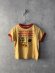 画像1: 2025春夏　DENIMDUNGAREE 　　テンジク SNOOPY STUPID TEE　　10；黄 (1)