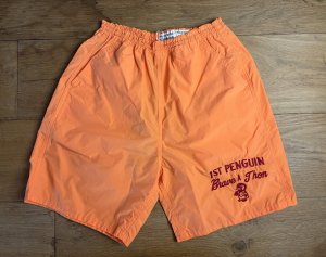 画像1: 2025春夏　DENIMDUNGAREE 　　エステルウェザー　ペンギン　SPN　　15；オレンジ (1)