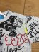 画像2: XLARGE KIDS　グラフティ総柄半袖Tシャツ　　85；TOP・グレー (2)