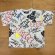 画像1: XLARGE KIDS　グラフティ総柄半袖Tシャツ　　85；TOP・グレー (1)