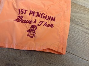 画像2: 40%off 2025春夏 DENIMDUNGAREE   エステルウェザー ペンギン SPN  15;オレンジ (2)