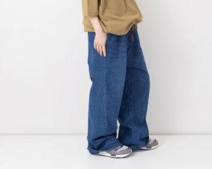 画像2: VC サスペンダーデニムパンツ  カラー;INDIGO  サイズ:F (2)