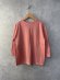 画像1: NATURAL LAUNDRY　CCアーモンドネックプルオーバー　　330：ピンク　サイズ:2 (1)