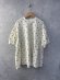 画像1: NATURAL LAUNDRY　　ドット刺繍ハーフスリーブプルオーバー　　120：ホワイト　　サイズ:2 (1)