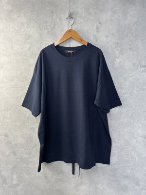 画像1: VC　シャーリングS/S　PULL OVER　 カラー；NAVY  サイズ:F (1)