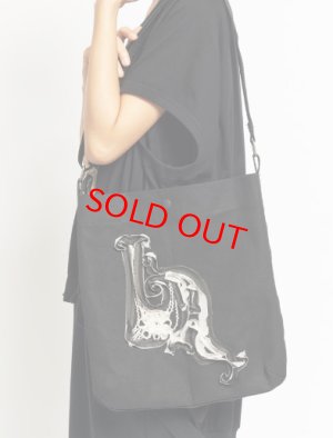 画像4: 　gomme　フLAデコバッグ 　　2；カーキ　サイズ；M (4)