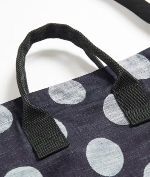 画像4: 　gomme　ドットデニムバッグ 　　1；インディゴ　サイズ；M (4)