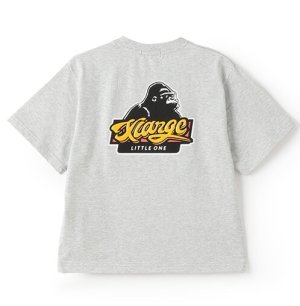 画像2: 30%off XLARGE KIDS　OGゴリラ&ロゴ半袖Tシャツ　80；黒 (2)