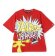 画像1: XLARGE KIDS　ポップアート半袖Tシャツ 　10；アカ (1)