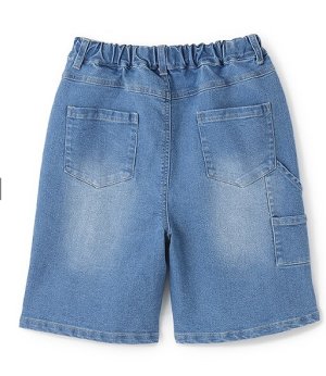 画像4: 30%off XLARGE KIDS　ワッペンロゴハーフパンツ　　21；茶 (4)