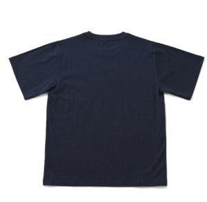 画像2: GLAZOS  　【プチプラ】フロントアーチロゴ半袖Tシャツ　　80；黒 (2)
