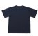 画像2: GLAZOS  　【プチプラ】フロントアーチロゴ半袖Tシャツ　　80；黒 (2)