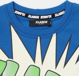 画像2: 30%off XLARGE KIDS ポップアート半袖Tシャツ  10;アカ (2)